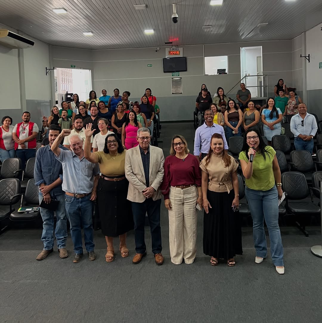 Formação e inclusão social: Uruaçu celebra entrega de certificados de cursos profissionalizantes